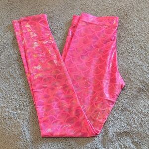 BLACKMILK Pink Mermaid metallic size M